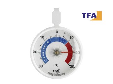 TFA 14.4006 Buzdolabı Termometresi  -30 ˚C... +30 ˚C / 1 ˚C