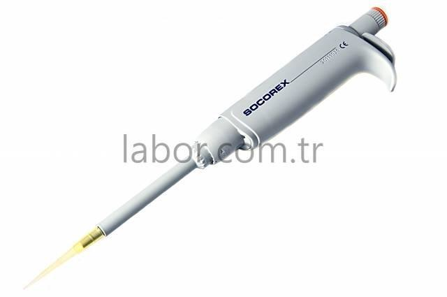 Socorex  Acura® Manual 815 40 µL Sabit Mikro Otomatik Pipet
