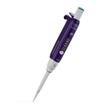 Socorex Acura® Manual 826 XS Extra Sharp 1000-1000 µL Ayarlanabilir Mikro Otomatik Pipet