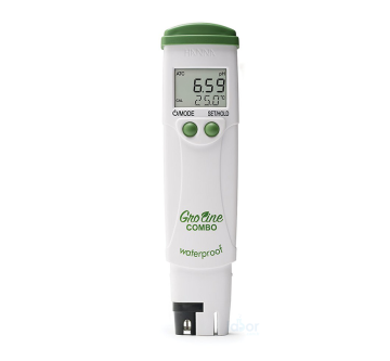 HANNA HI 98131 groline Hydroponic Waterproof Pocket pH/Ec/Tds/Temperature Tester Cep Tipi pH/Ec/Tds/Sıcaklık Ölçer  Waterproof    0.0... 14.0 pH / 0.00    6.00 Ms/Cm / 0.01 Ms/Cm