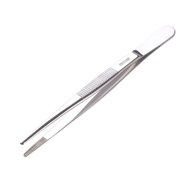 ISOLAB Pens - Paslanmaz Çelik - Genel Amaçlı - Düz - Yuvarlak Uçlu - 105 mm