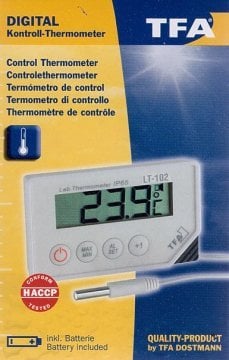 TFA 30.1034 LT 102 Mini Termometre HACCP Onaylı  -40... +70 °C
