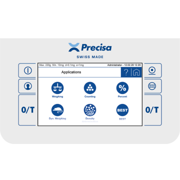 Precisa PT 620C SCS Analitik Terazi  320 gr / 0.01 gr