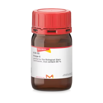 Sigma-Aldrich 861286 Orange G certified by the Biological Stain Commission, Dye content 80 % 25 gr