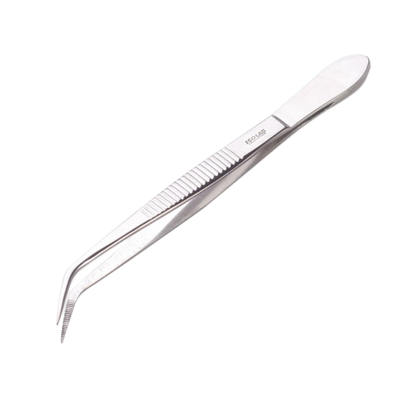 ISOLAB Pens - Diseksiyon - Sivri/Kıvrık - 105 mm