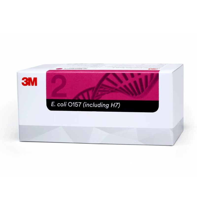 3M™ MDA2ECO96 E. coliO157 (H7 Dahil) Moleküler Tespit Kiti 2 96 Test / Kutu