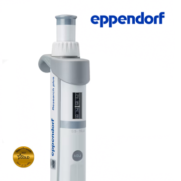 Eppendorf Research® plus 0.5-10 µL 8 Kanallı Ayarlanabilir Otomatik Pipet