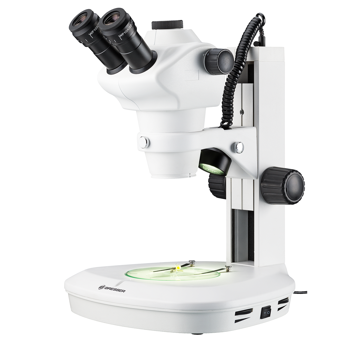 BRESSER Science ETD-201 8-50x Trino Zoom Stereo Mikroskop