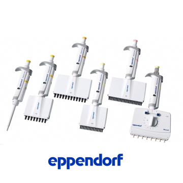 Eppendorf Research® plus 30-300 µL 12 Kanallı Ayarlanabilir Otomatik Pipet