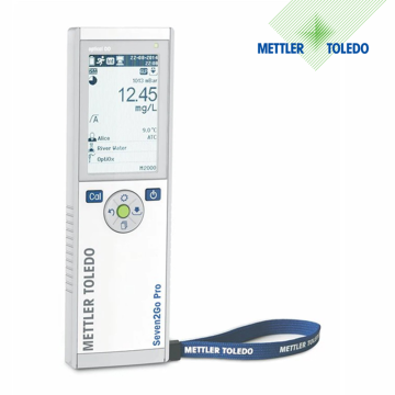 METTLER TOLEDO Seven2Go™ DO Ölçer S9 Saha Kiti InLab OptiOx-ISM IP67 DO Elektrodu ve uGo Taşıma Çantası ile