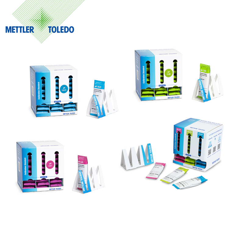 METTLER TOLEDO pH 4.01 pH Kalibrasyon Solüsyonu 30 x 20 mL / Mini Poşet