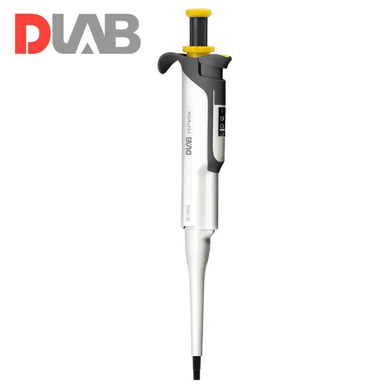 DLAB HiPette Colorful Fully 10-100 μL Ayarlanabilir Otomatik Pipet