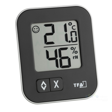 TFA 30.5029 'Metal Moxx' Dijital Termo Higrometre
