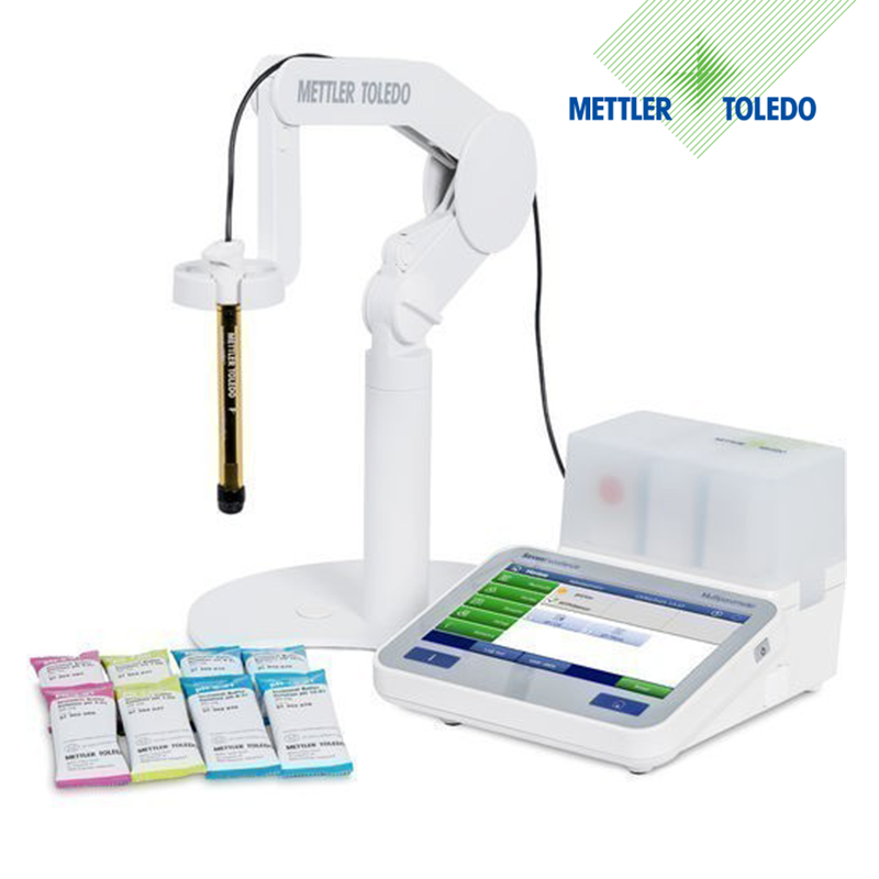 METTLER TOLEDO SevenExcellence™ pH/Ion Metre S500 F Kit PerfectION comb F Flouride Elektrodu İle