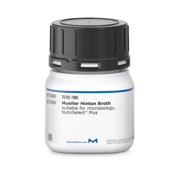 Sigma-Aldrich 70192 Mueller Hinton Broth suitable for microbiology, NutriSelect® Plus 100 gr