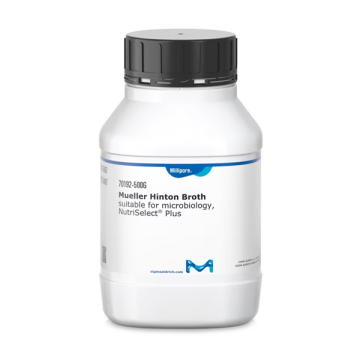Sigma-Aldrich 70192 Mueller Hinton Broth suitable for microbiology, NutriSelect® Plus 100 gr
