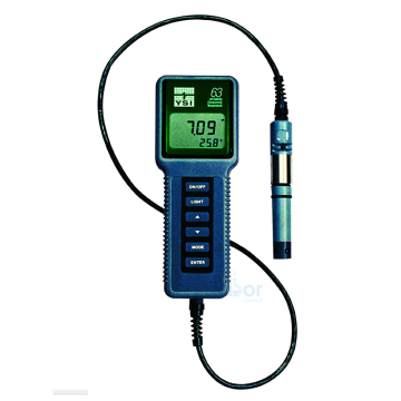 YSI 63 Portatif pH/İletkenlik Ölçer 3 Metre Kablolu