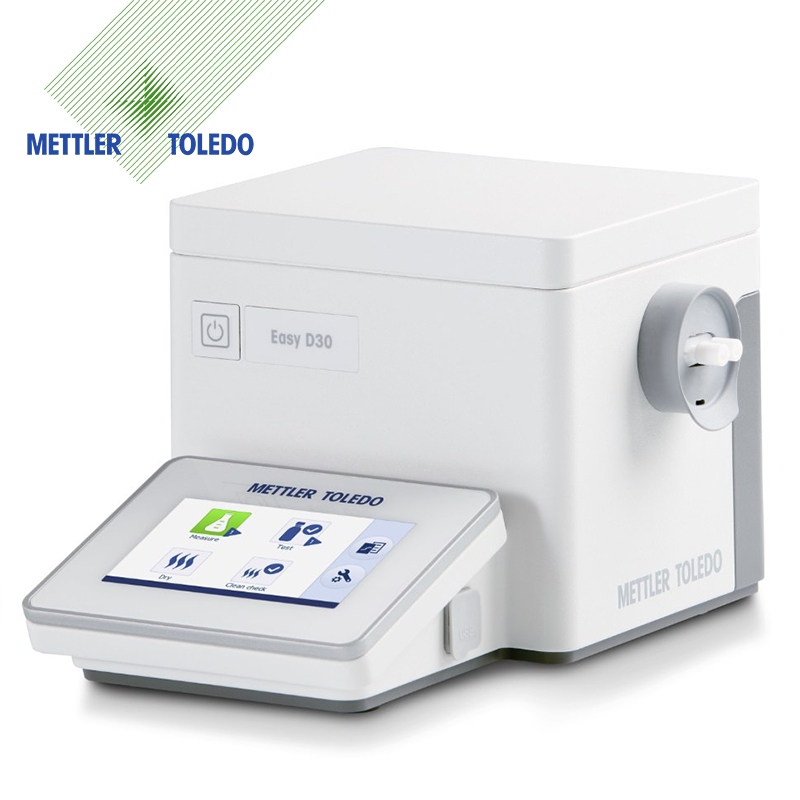 METTLER TOLEDO Easy D30 Masa Tipi Yoğunluk Ölçer  0... 3 g/cm3 | 0.001 g/cm3