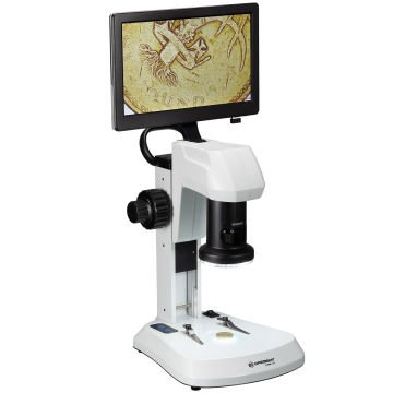 BRESSER Analyth 0,7X - 4,5X LCD Mikroskop Sony IMX335 Görüntü Sensörlü Kameralı