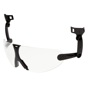 3M™ V9C Laboratuvar Gözlüğü Barete Monte Edilebilir Şeffaf Polikarbonat Koruyucu Gözlük
