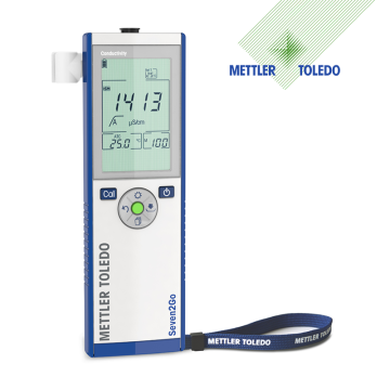 METTLER TOLEDO Seven2Go İletkenlik Ölçer S7 0.010 µS/cm... 1000 mS/cm