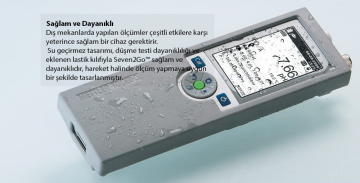 METTLER TOLEDO Seven2Go™ DO Ölçer S9 Std Kit InLab OptiOx-ISM IP67 DO Elektrodu ile