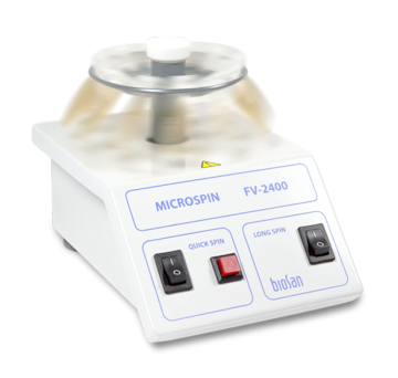 Biosan FV-2400 Micro-Spin Mini Santrifüj/Vorteks  2800 rpm
