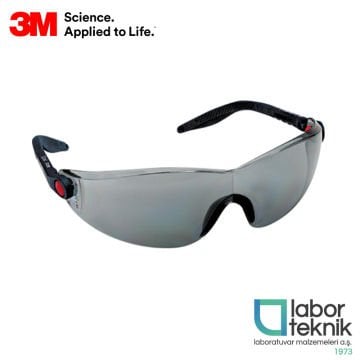 3M™ 2741 Konfor Serisi Koruyucu Güvenlik Gözlüğü AS/AF Lens (Gri)