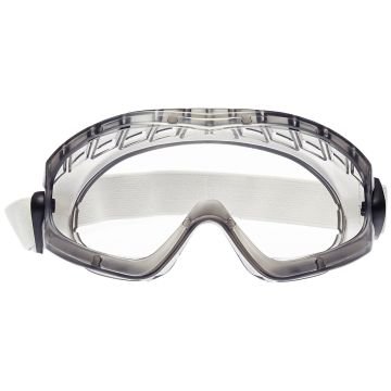 3M™ 2890SA İş Güvenliği Koruyucu Gözlük Sızdırmaz, Buğu Önleyici, Şeffaf Asetat Lens