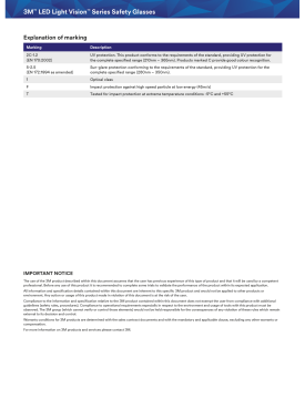 3M™ Led Light Vision™ İş Güvenliği Koruyucu Gözlük Buğulanmaz, Anti Statik, Çizilmelere Dayanıklı Polikarbonat Lens