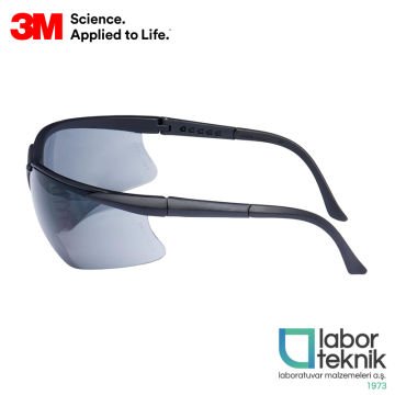 3M™ 2751 Premium Serisi Koruyucu Koruyucu Gözlük AS/AF (Gri)