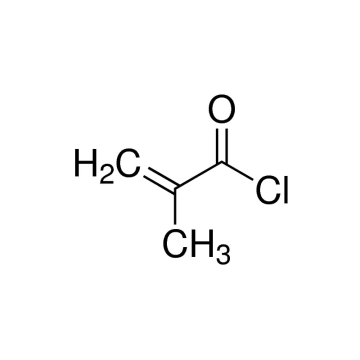 Sigma-Aldrich 64120 Methacryloyl chloride purum, dist., ≥97.0% (GC), contains ~0.02% 2,6-di-tert-butyl-4-methylphenol as stabilizer 250 mL