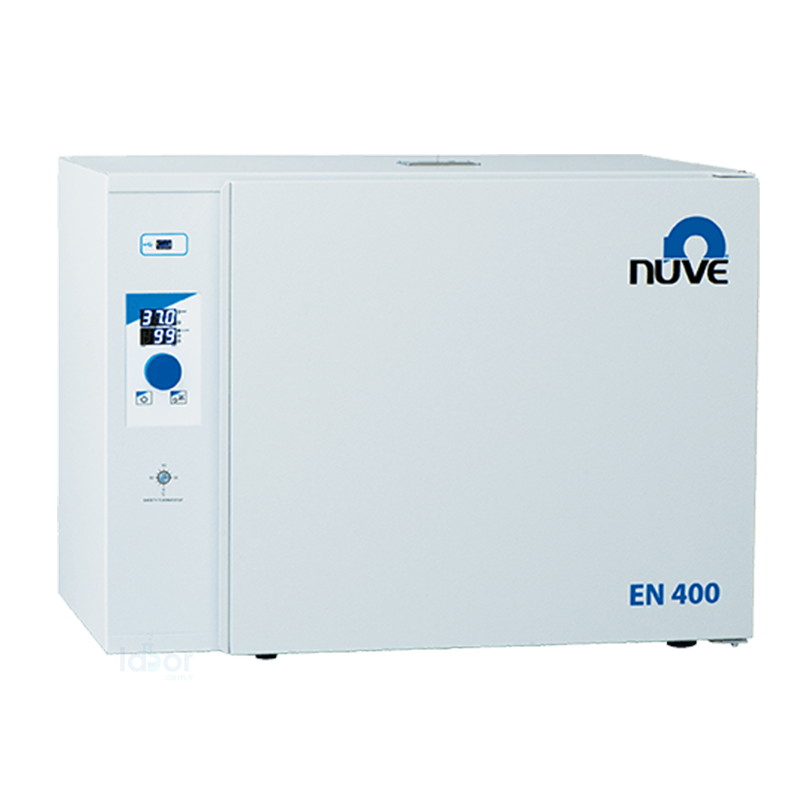 Nüve En 500  İnkübatör  + 5... 80 °C / 120 L