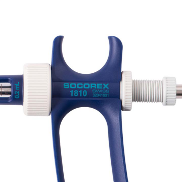 SOCOREX ultra 1810 Tüp Beslemeli Light Veteriner Şırıngası 0,05 – 0,3 mL