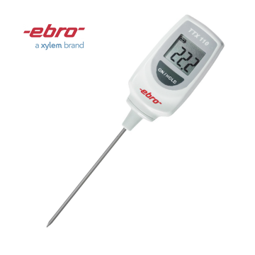 Ebro TTX 110 Saplama Tip Termometre -50 °C... +350 °C HACCP Onaylı