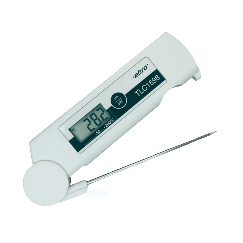 Ebro TLC 1598 Saplama Tip termometre  -50... +200 °C