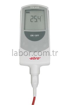 Ebro TFX 410 Saplama Tip Kablolu Termometre -50... +300 °C