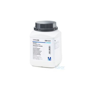 Merck 101116 Ammonium acetate for analysis EMSURE® ACS,Reag. Ph Eur 1 kg