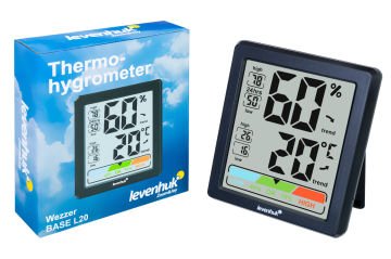 Levenhuk Wezzer BASE L20 Termo Higrometre -40…+70 °C / %20... %95 RH