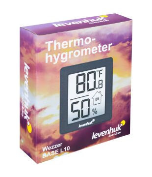 Levenhuk Wezzer BASE L10 Termo Higrometre -40…+70 °C / %10... %99 RH