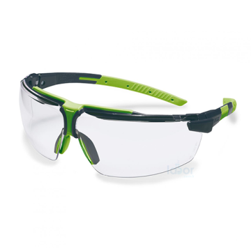 Uvex İ-3 S Safety Spectacles (Dar Versiyon) Güvenlik Gözlüğü  Kimyasallara Dirençli