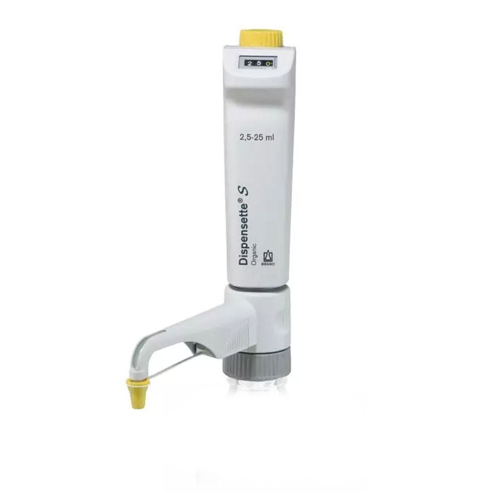 BRAND 4630350 Dispensette® S Organic digital 2.5-25 mL Dijital Dispenser Vanasız