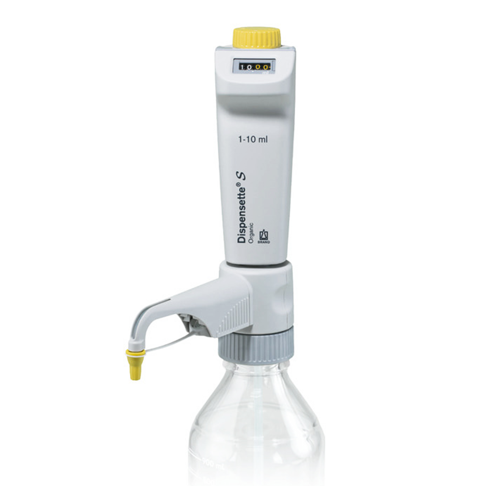 BRAND 4630340 Dispensette® S Organic digital 1-10 mL Dijital Dispenser Vanasız