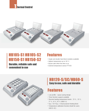 DLAB HB150-S2 Kuru Blok Isıtıcı  RT+5... 150 °C / ±0. 2 °C