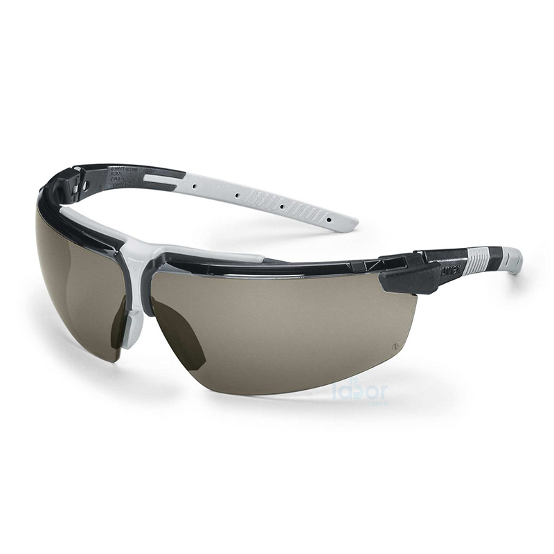 Uvex İ-3 Safety Spectacles Güvenlik Gözlüğü  Kimyasallara Dirençli, Buğu Yapmaz