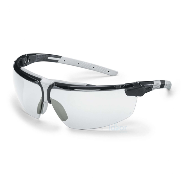 Uvex İ-3 Safety Spectacles Güvenlik Gözlüğü  Kimyasallara Dirençli, Buğu Yapmaz