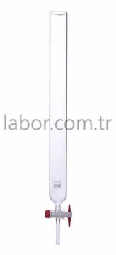 Borucam Kolon Teflon Musluklu  25X300 mm