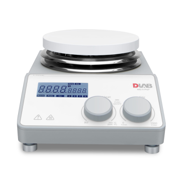 DLAB MS-H-ProT  Isıtıcılı Manyetik Karıştırıcı  100... 1.500 rpm / RT... 340 ℃ / 20 L