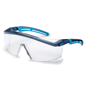 Uvex Astrospec 2.0 Spectacles Koruyucu Gözlük Kimyasallara Dirençli, Buğulanmaz