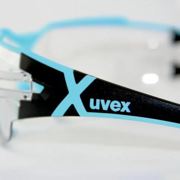 Uvex pHeos Cx2 Spectacles Koruyucu Gözlük  Kimyasallara Dirençli, Buğulanmaz, Gün Işığı Filtreli